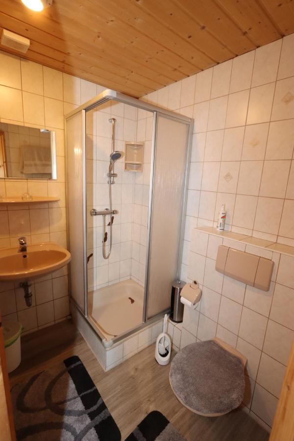 Apartamento Haus Andrea Lichtenberg  Exterior foto